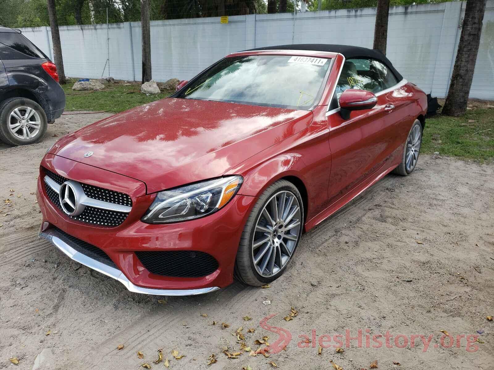 WDDWK4JB9JF663776 2018 MERCEDES-BENZ C CLASS