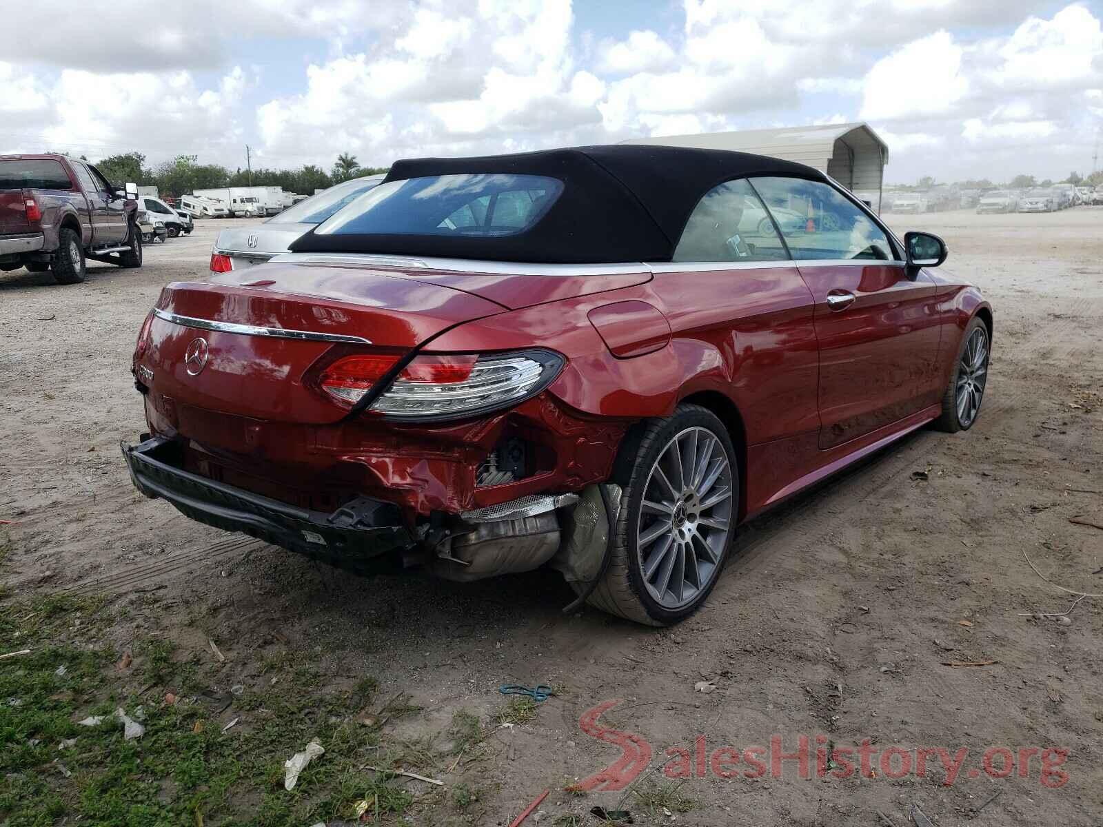 WDDWK4JB9JF663776 2018 MERCEDES-BENZ C CLASS