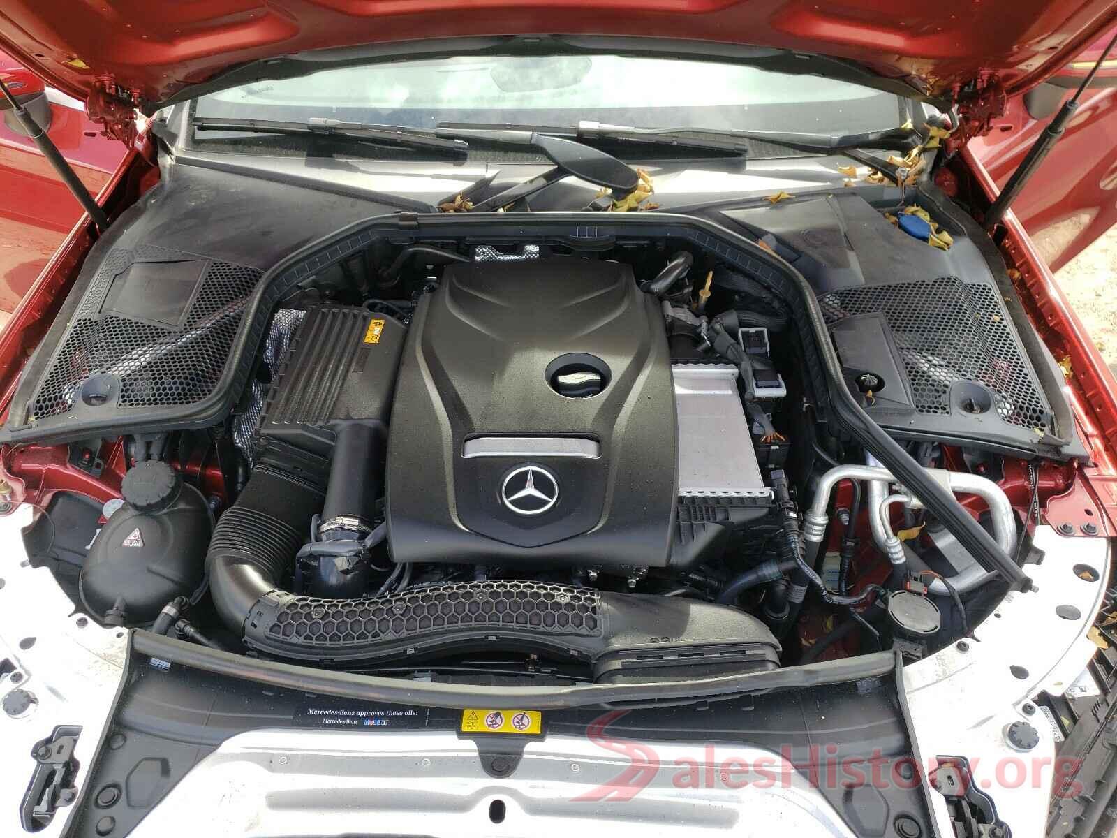 WDDWK4JB9JF663776 2018 MERCEDES-BENZ C CLASS