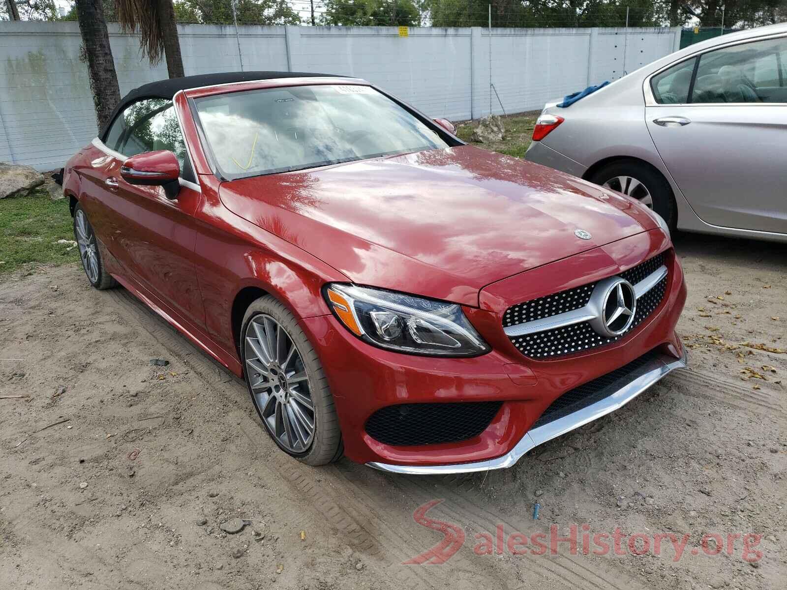 WDDWK4JB9JF663776 2018 MERCEDES-BENZ C CLASS