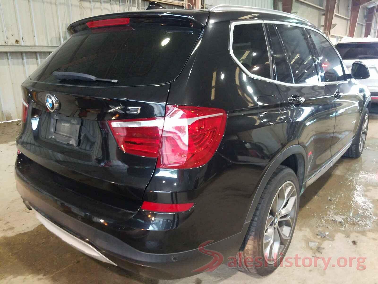 5UXWX7C52G0R16676 2016 BMW X3