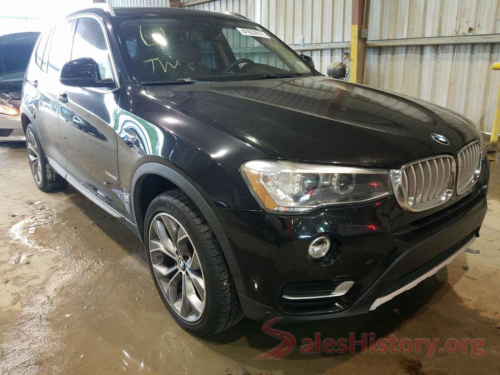 5UXWX7C52G0R16676 2016 BMW X3