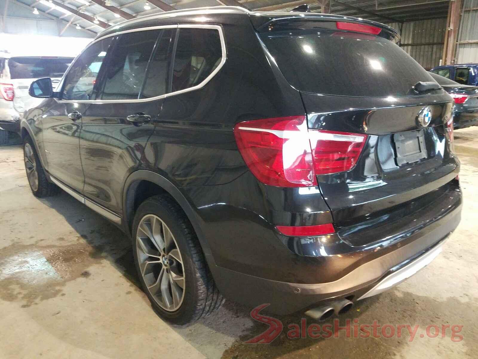 5UXWX7C52G0R16676 2016 BMW X3