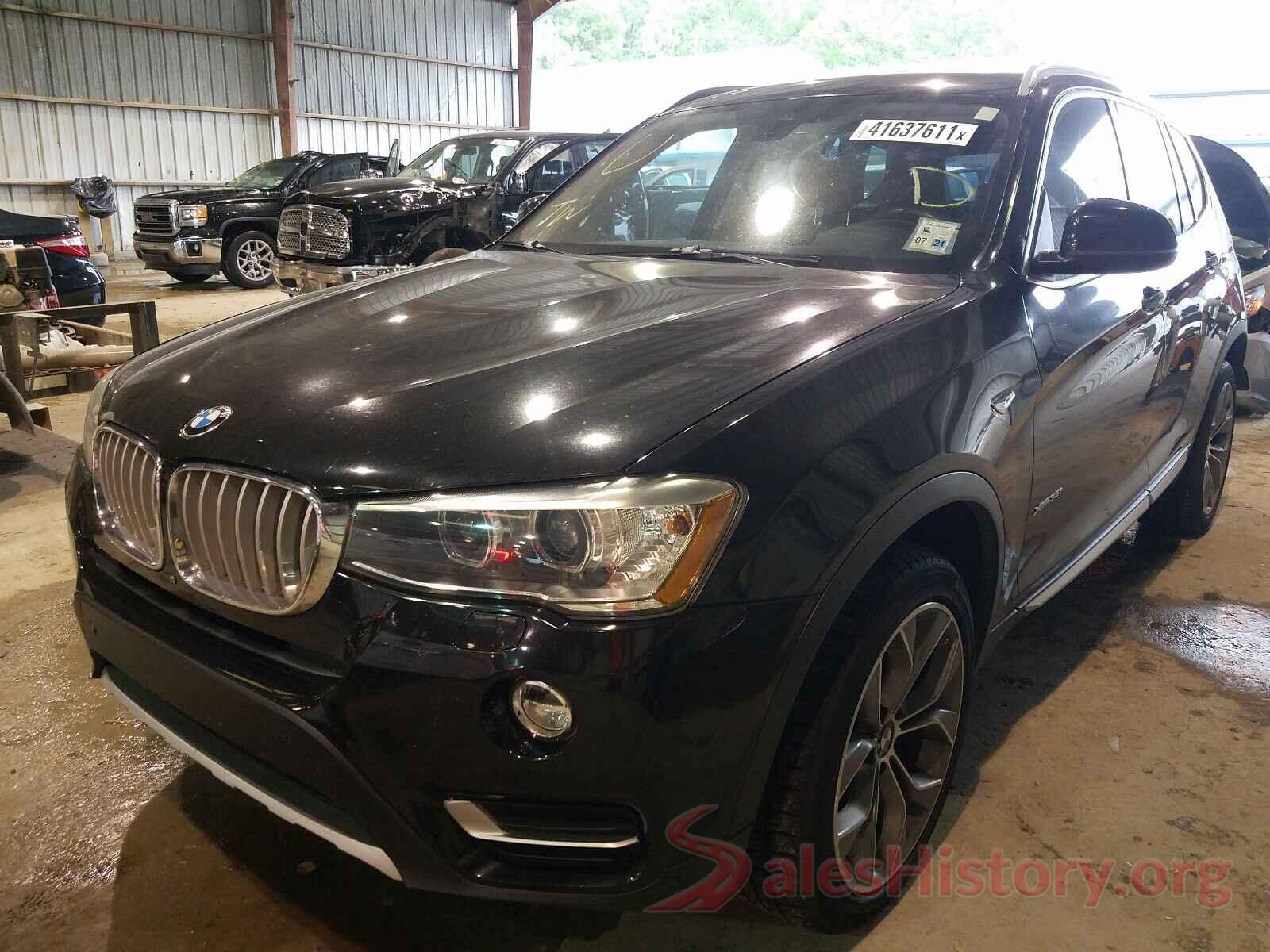 5UXWX7C52G0R16676 2016 BMW X3