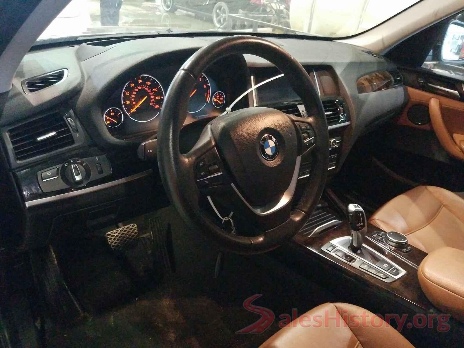 5UXWX7C52G0R16676 2016 BMW X3