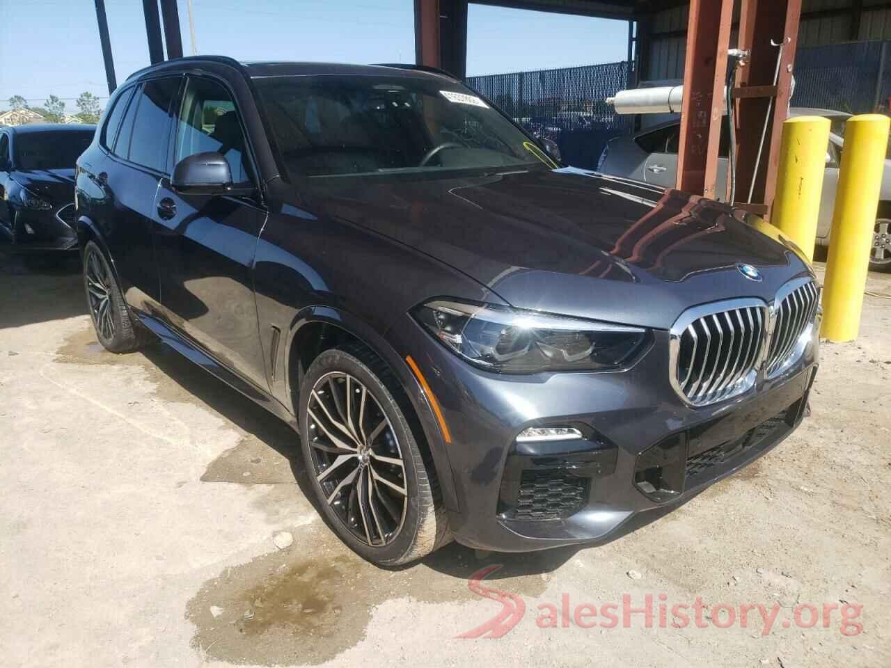 5UXCR6C5XKLL36140 2019 BMW X5