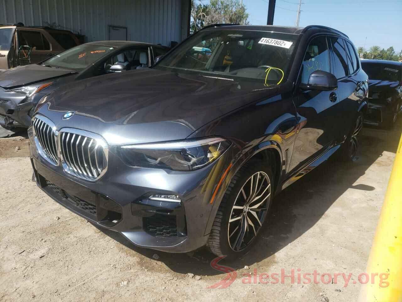 5UXCR6C5XKLL36140 2019 BMW X5