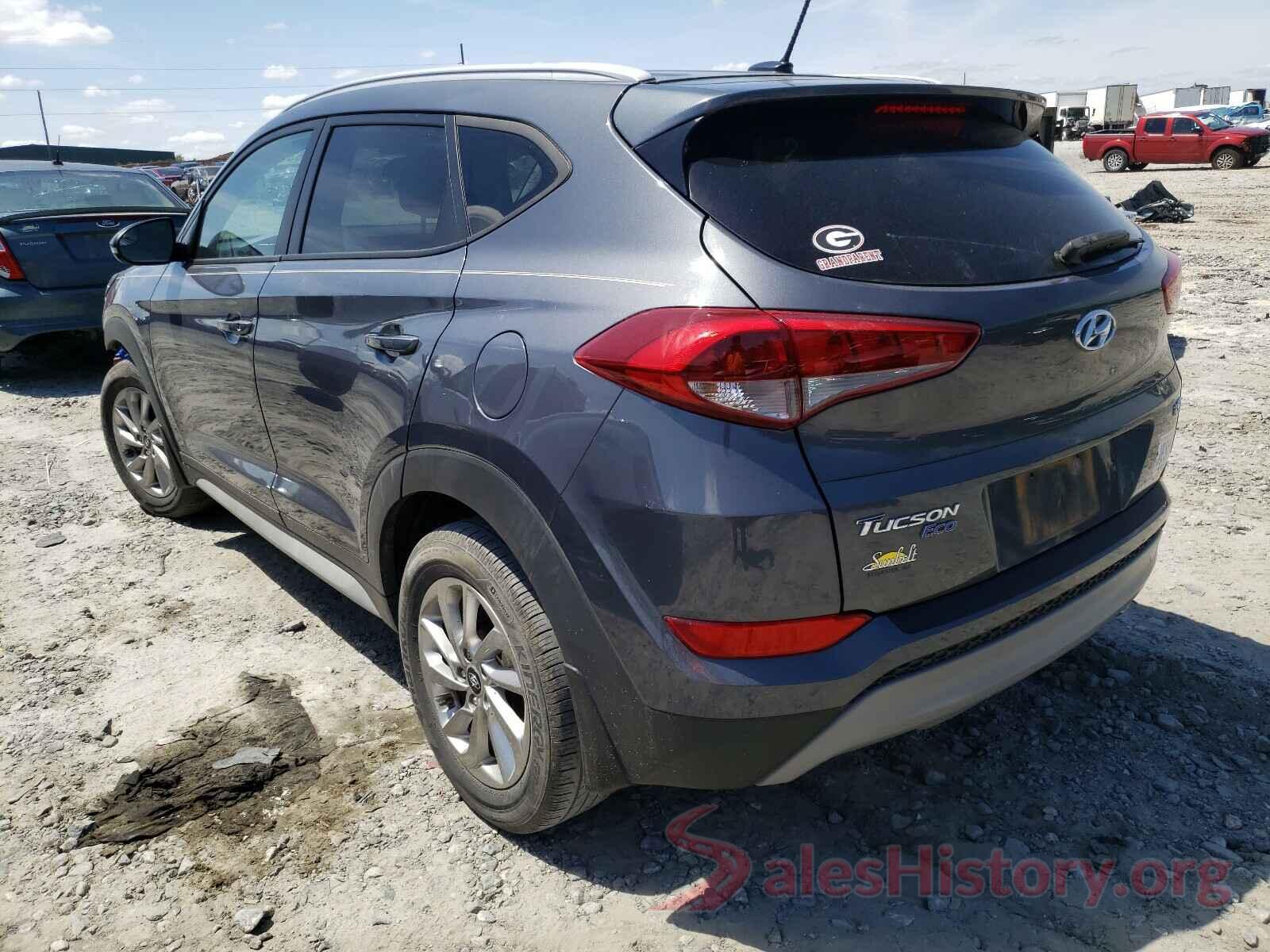 KM8J33A29HU481203 2017 HYUNDAI TUCSON