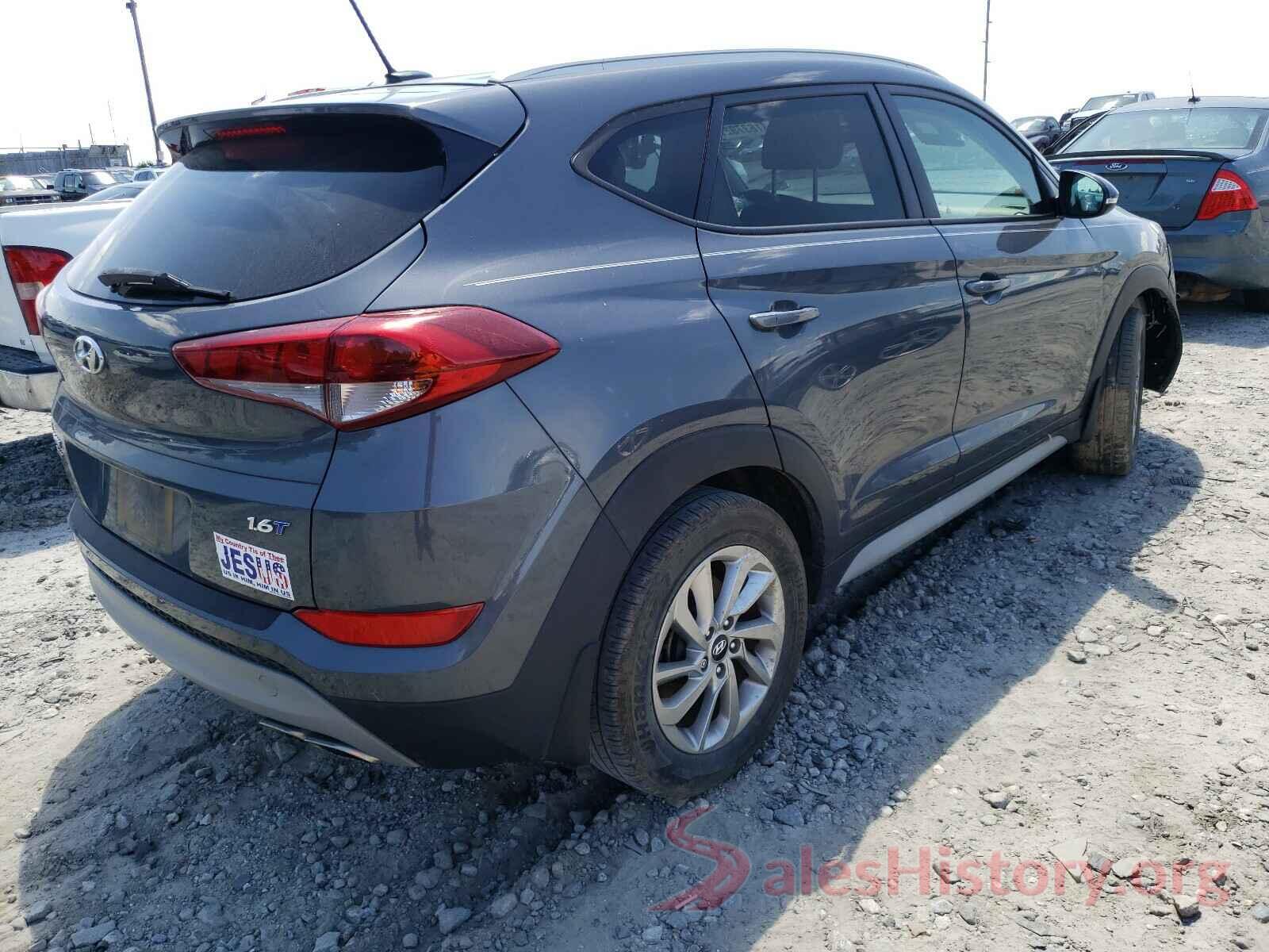 KM8J33A29HU481203 2017 HYUNDAI TUCSON