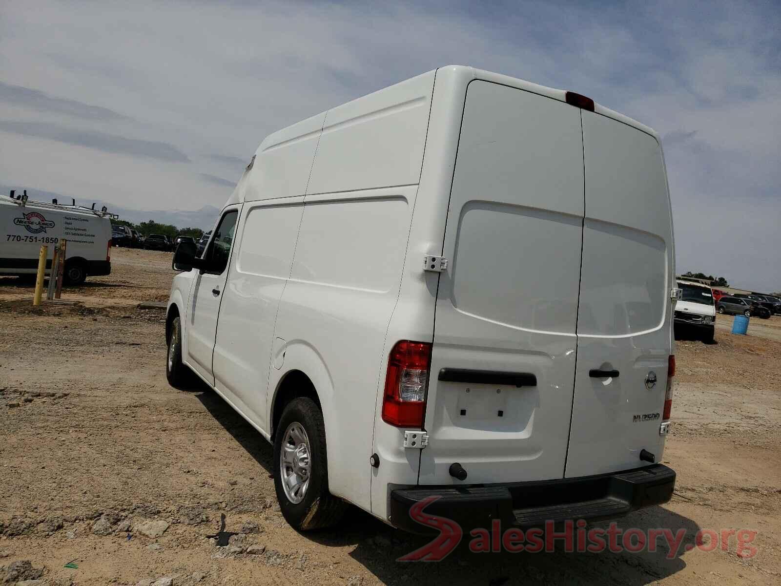 1N6BF0LY2KN809639 2019 NISSAN NV