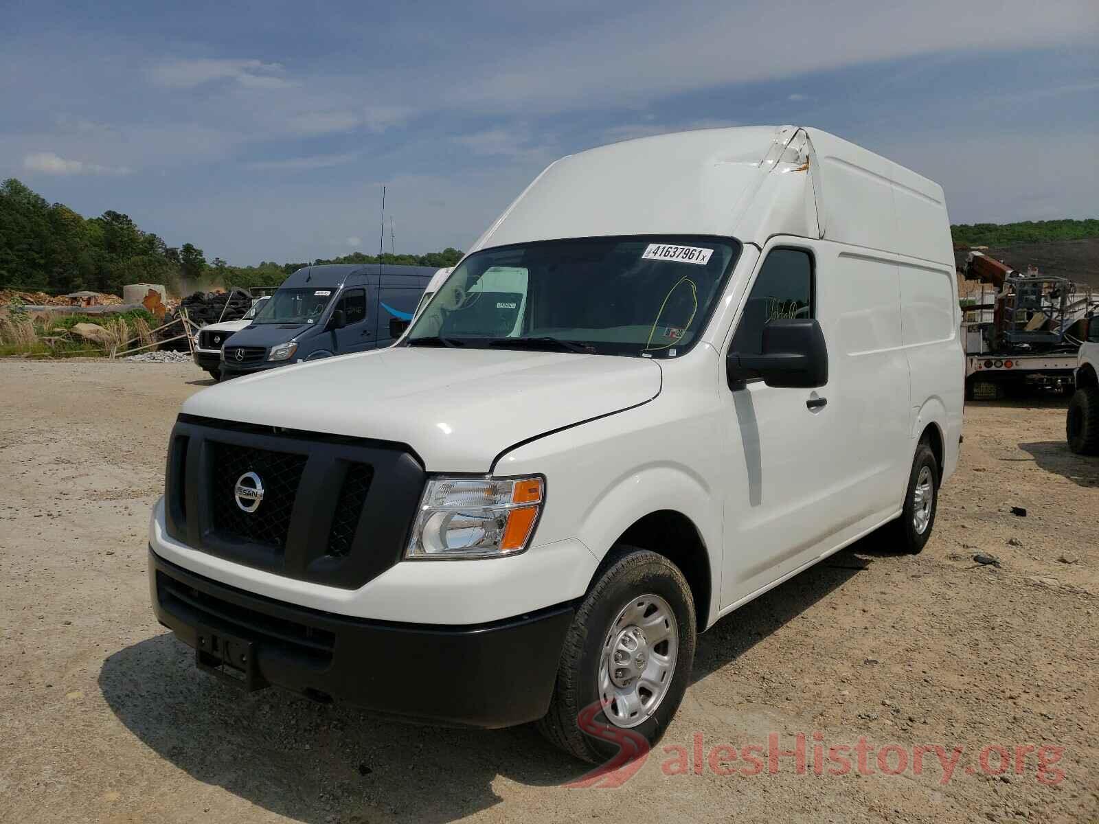 1N6BF0LY2KN809639 2019 NISSAN NV