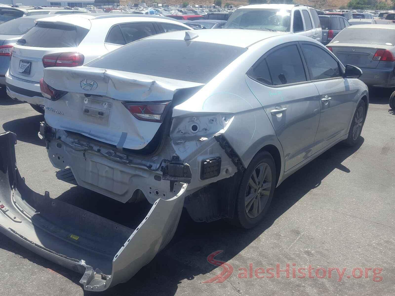 5NPD84LF4JH347417 2018 HYUNDAI ELANTRA