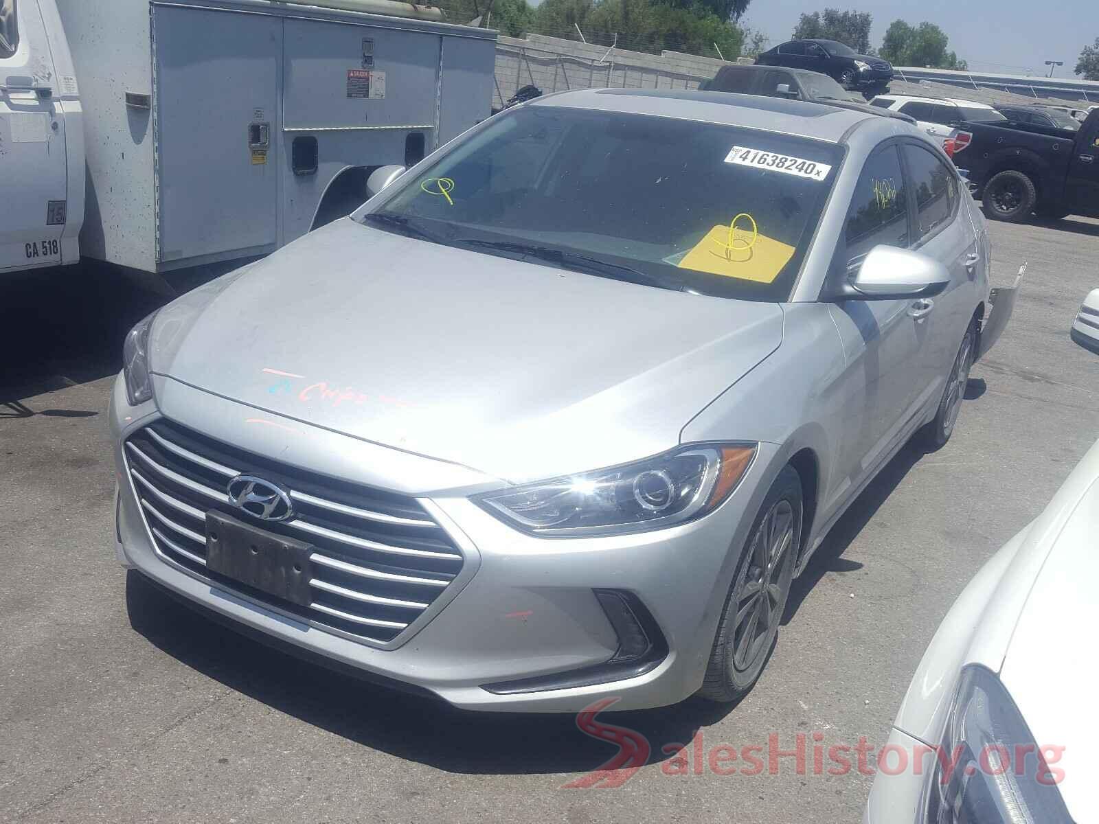 5NPD84LF4JH347417 2018 HYUNDAI ELANTRA