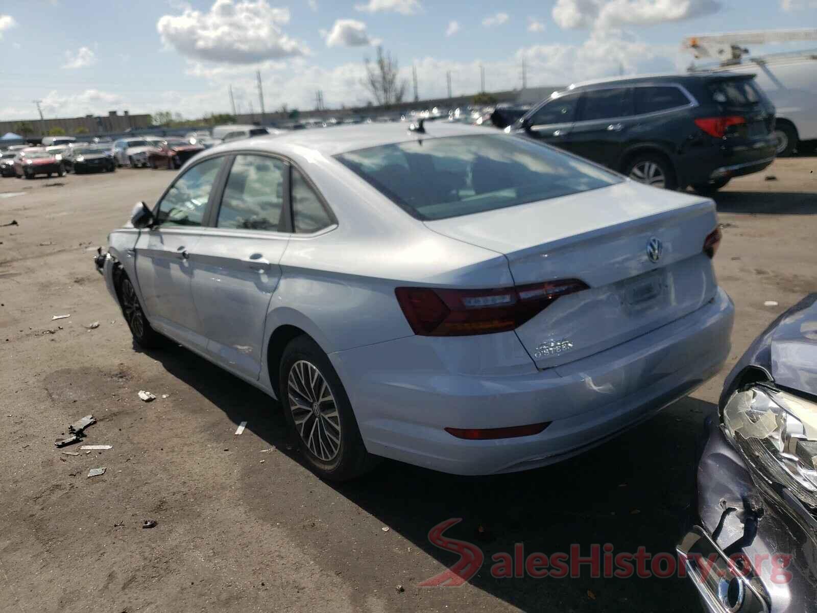 3VWE57BU9KM037030 2019 VOLKSWAGEN JETTA