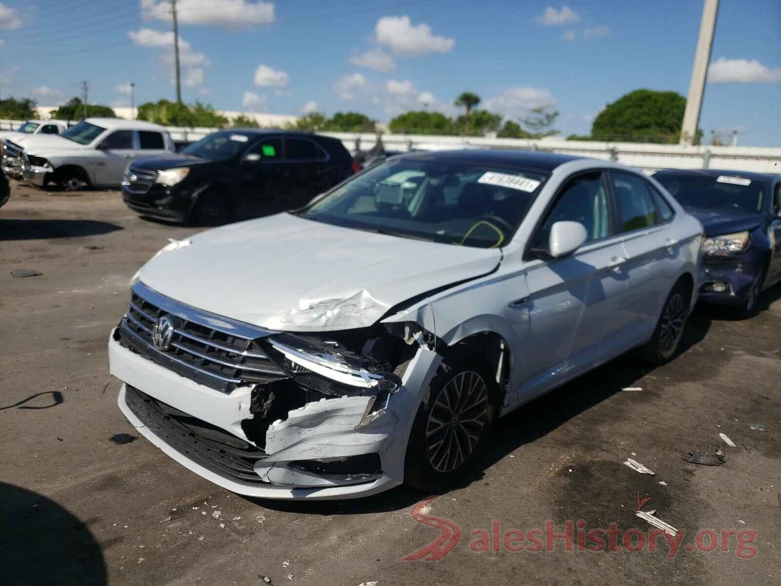 3VWE57BU9KM037030 2019 VOLKSWAGEN JETTA