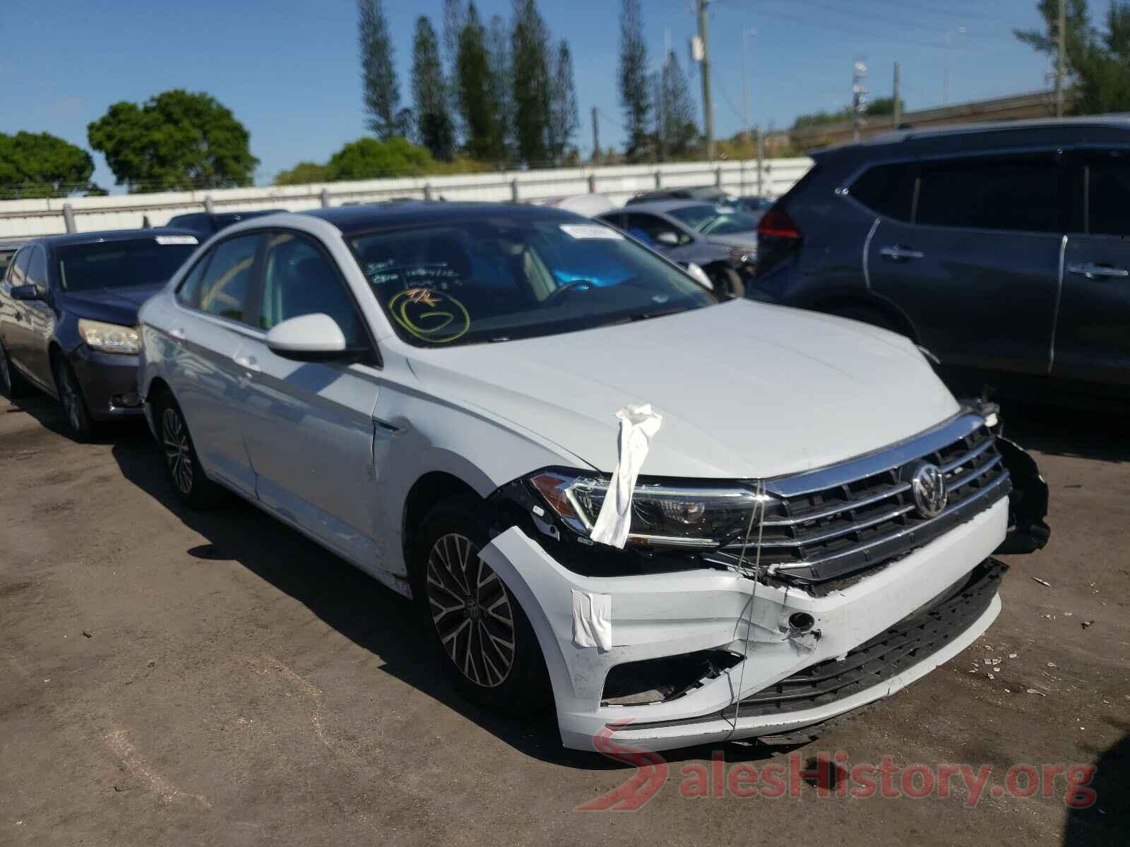 3VWE57BU9KM037030 2019 VOLKSWAGEN JETTA