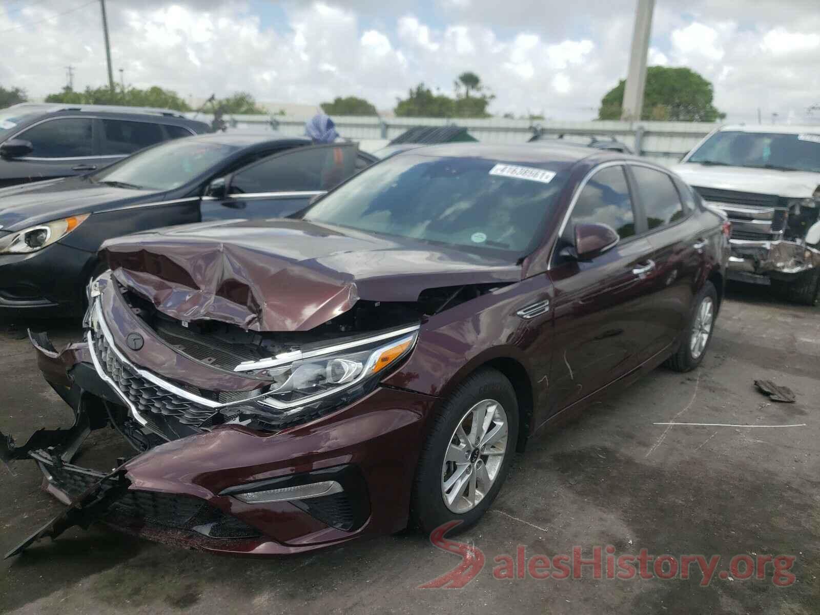 5XXGT4L3XKG276075 2019 KIA OPTIMA