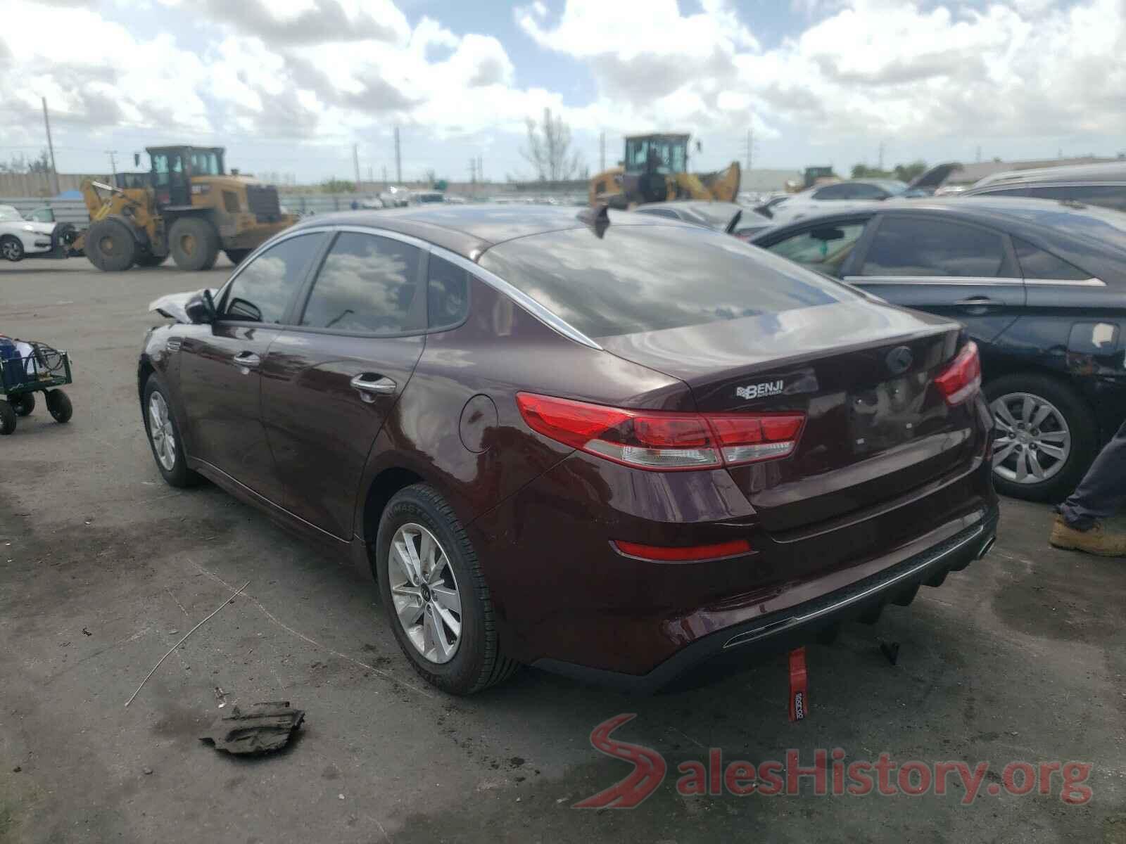 5XXGT4L3XKG276075 2019 KIA OPTIMA