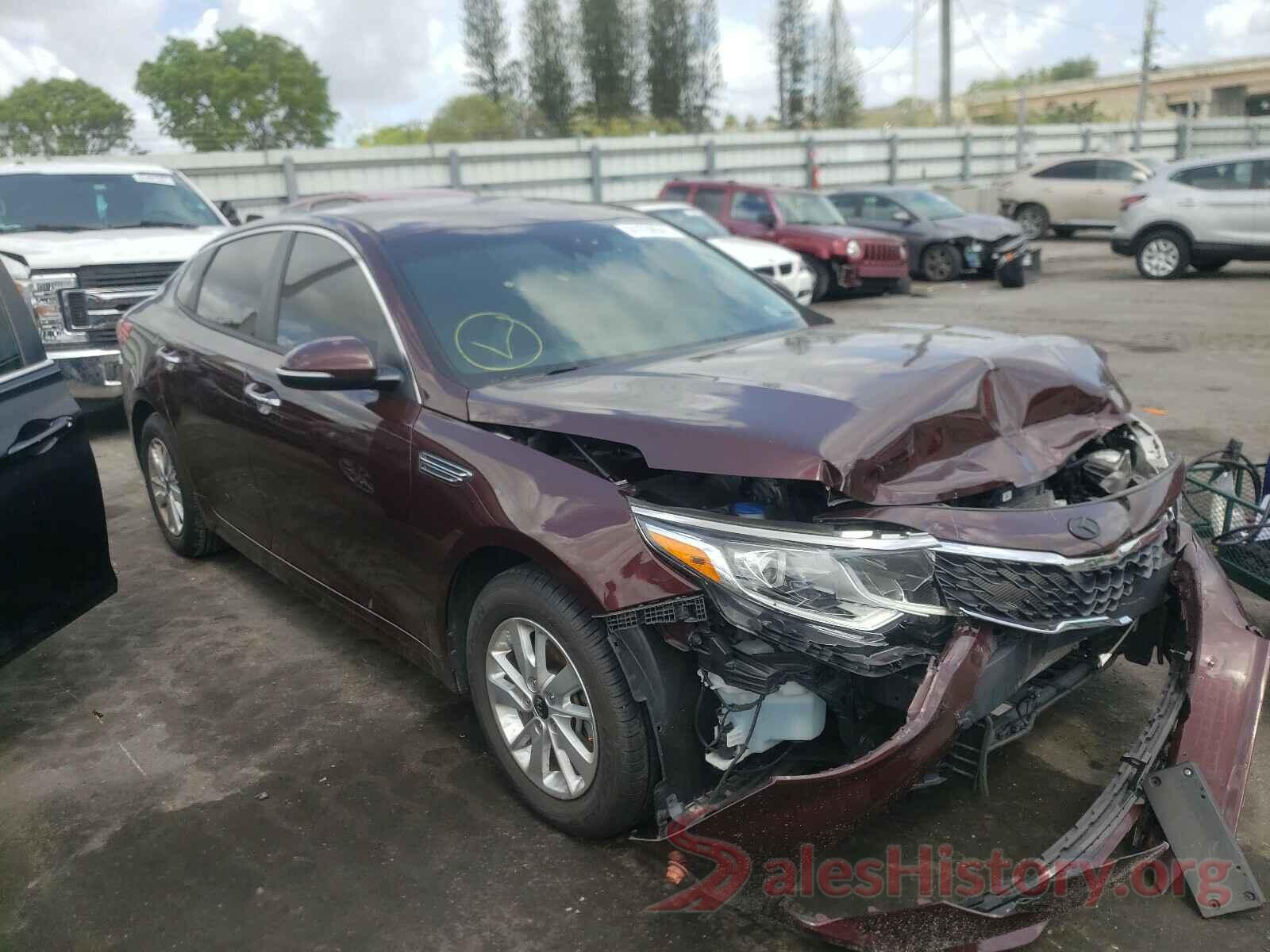 5XXGT4L3XKG276075 2019 KIA OPTIMA