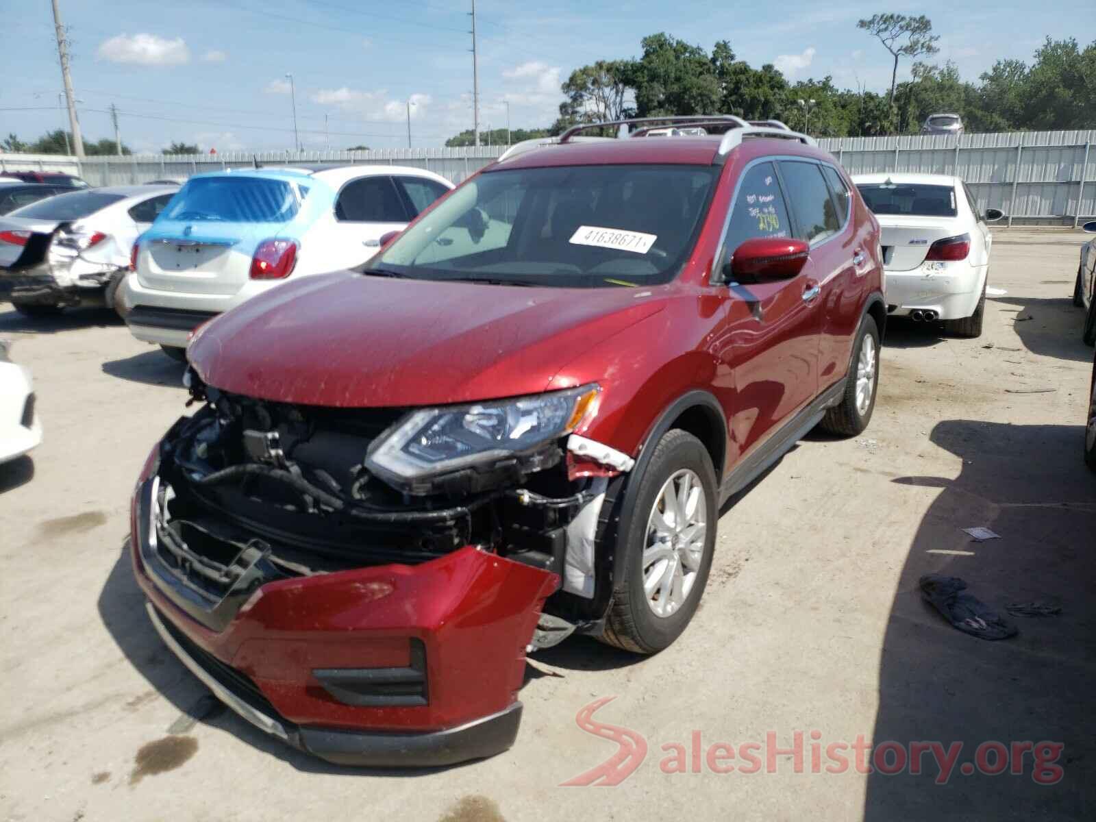 5N1AT2MT1JC833815 2018 NISSAN ROGUE