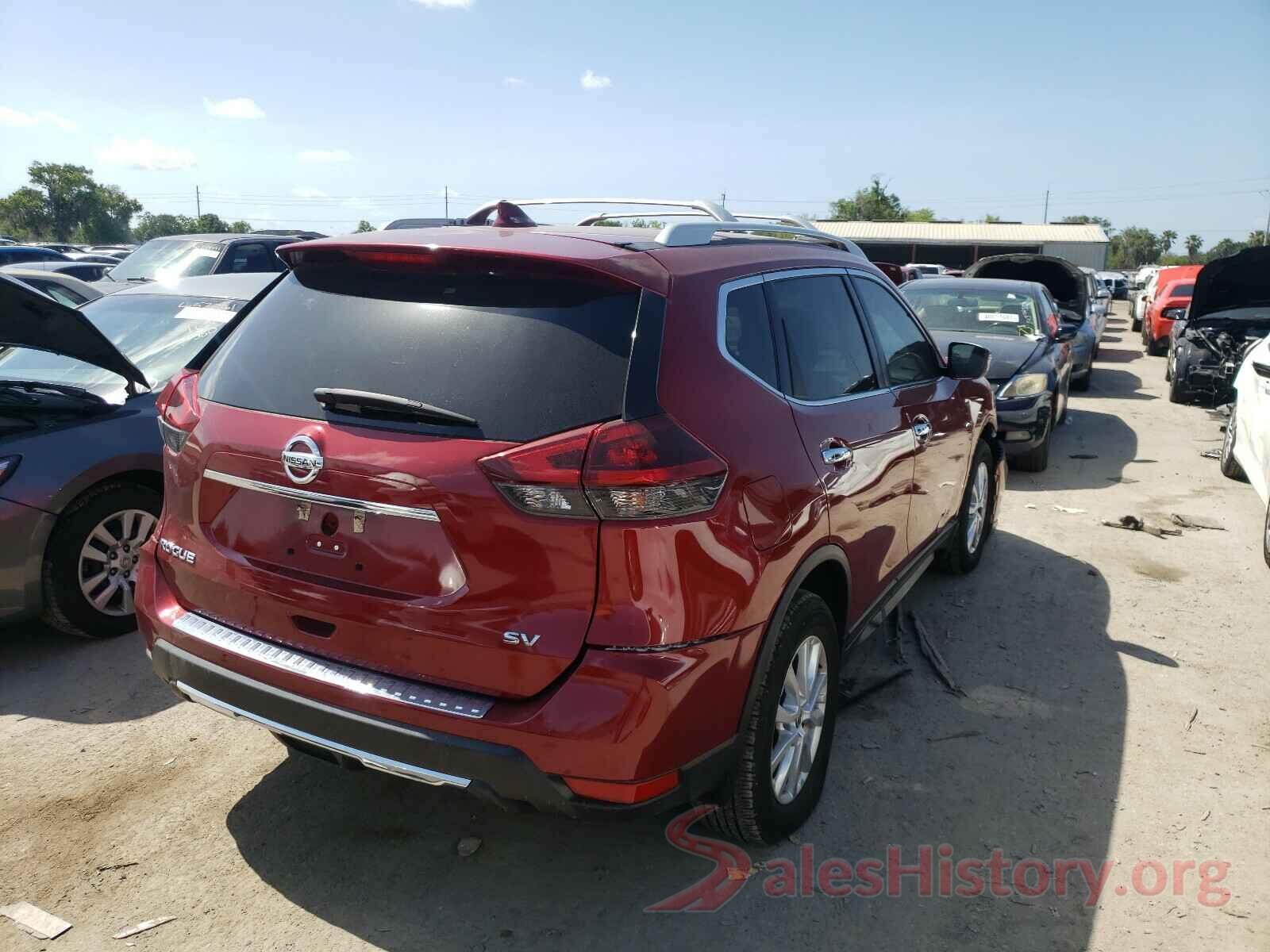 5N1AT2MT1JC833815 2018 NISSAN ROGUE