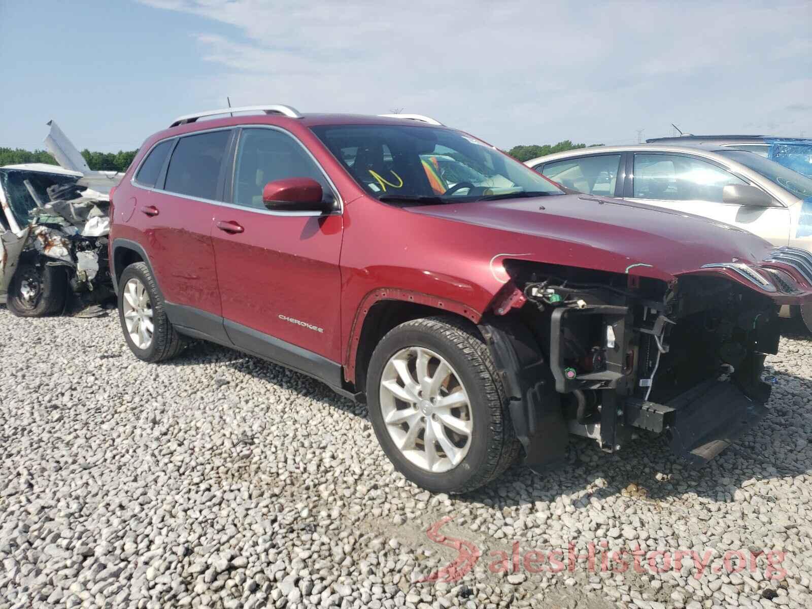 1C4PJLDB2HW533985 2017 JEEP CHEROKEE