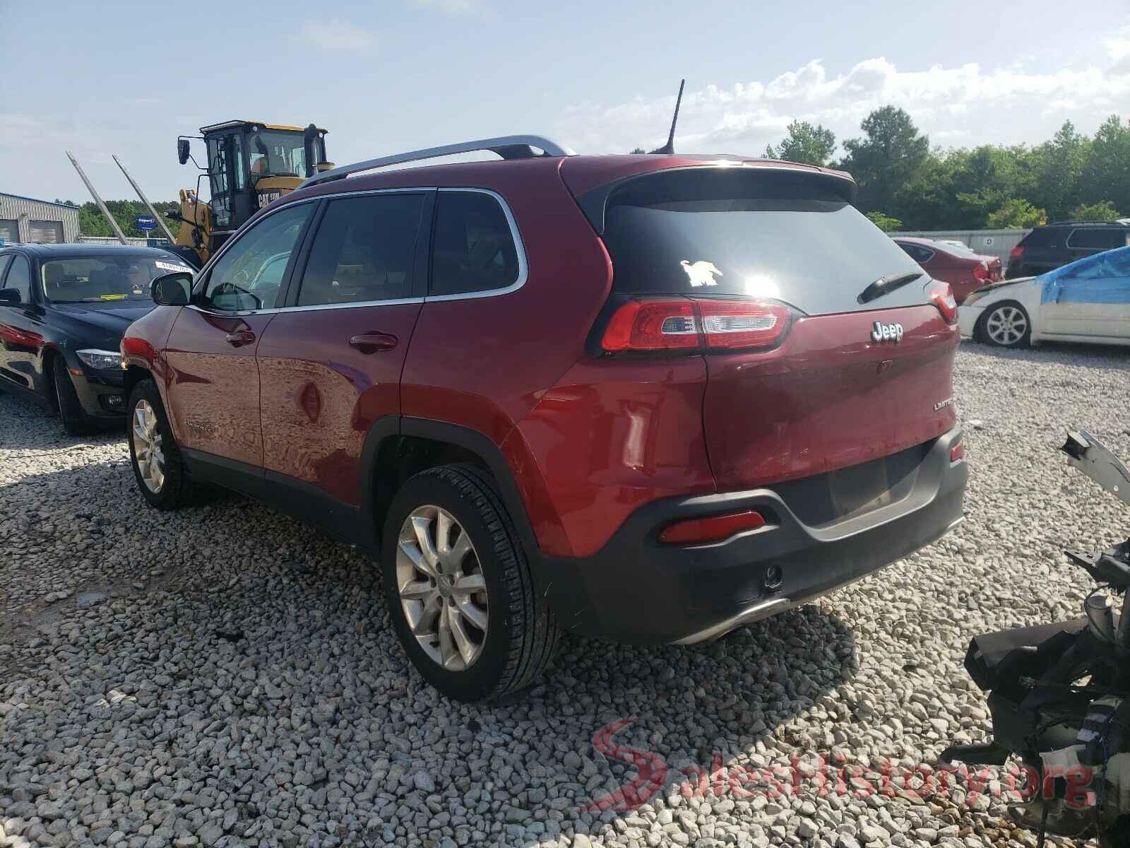 1C4PJLDB2HW533985 2017 JEEP CHEROKEE