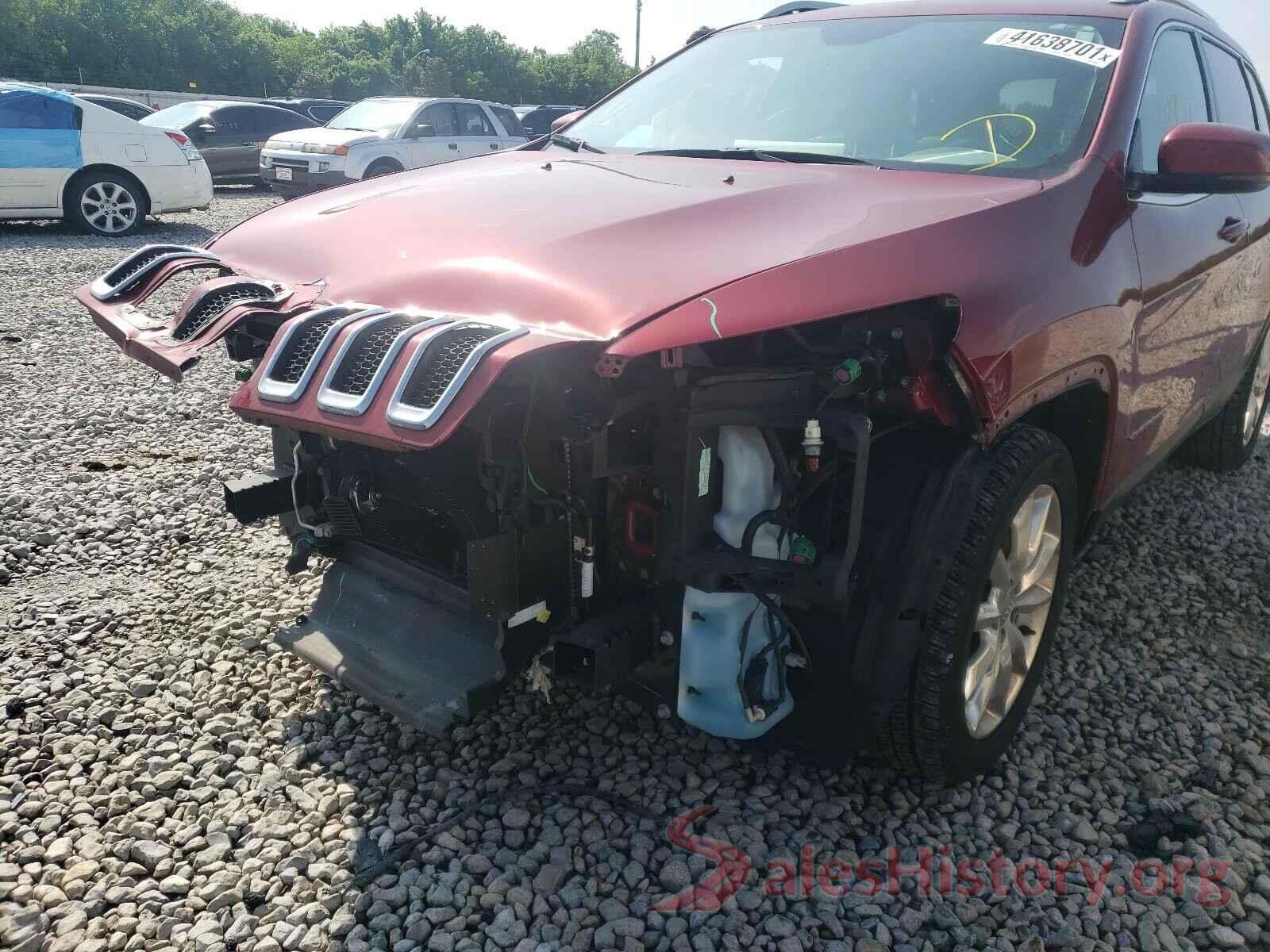 1C4PJLDB2HW533985 2017 JEEP CHEROKEE