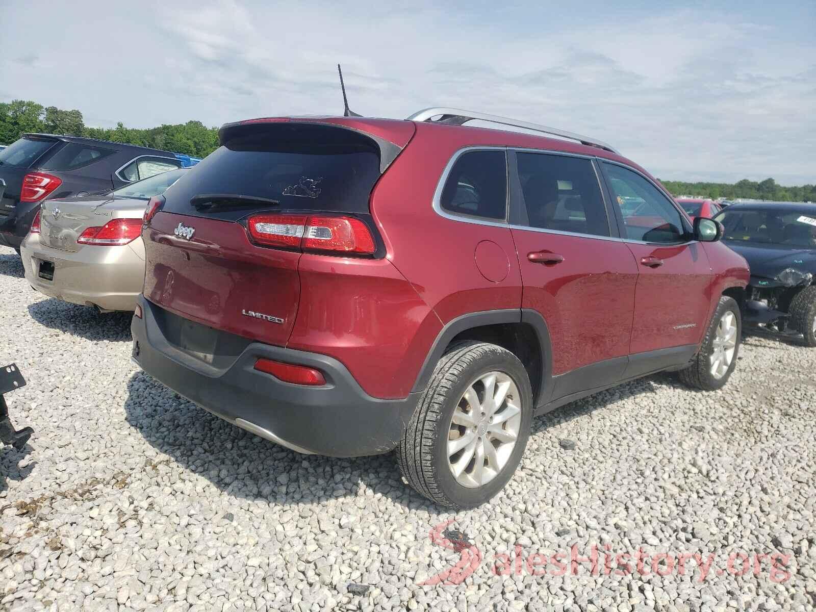 1C4PJLDB2HW533985 2017 JEEP CHEROKEE