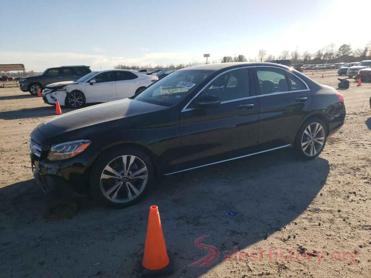 W1KWF8DB8LR596712 2020 MERCEDES-BENZ C-CLASS