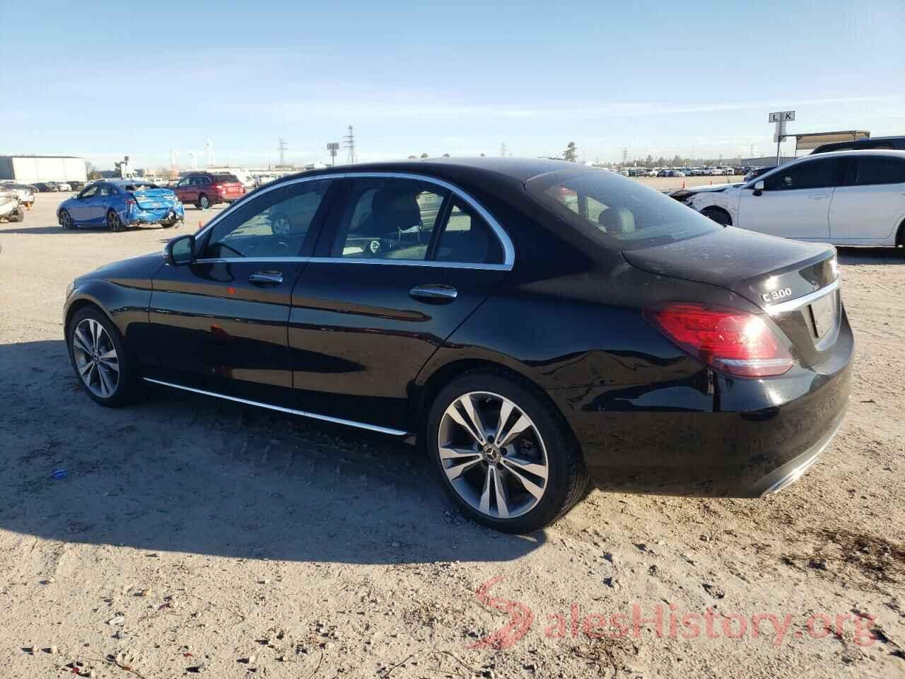 W1KWF8DB8LR596712 2020 MERCEDES-BENZ C-CLASS