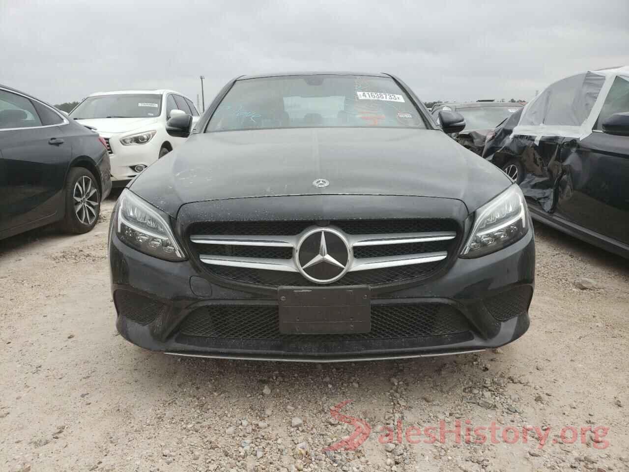 W1KWF8DB8LR596712 2020 MERCEDES-BENZ C-CLASS