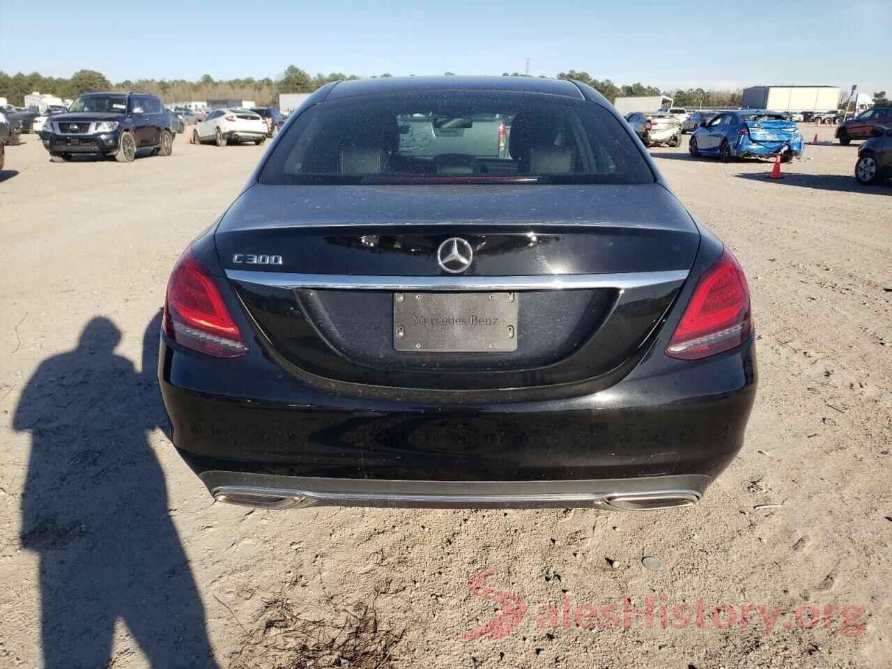 W1KWF8DB8LR596712 2020 MERCEDES-BENZ C-CLASS