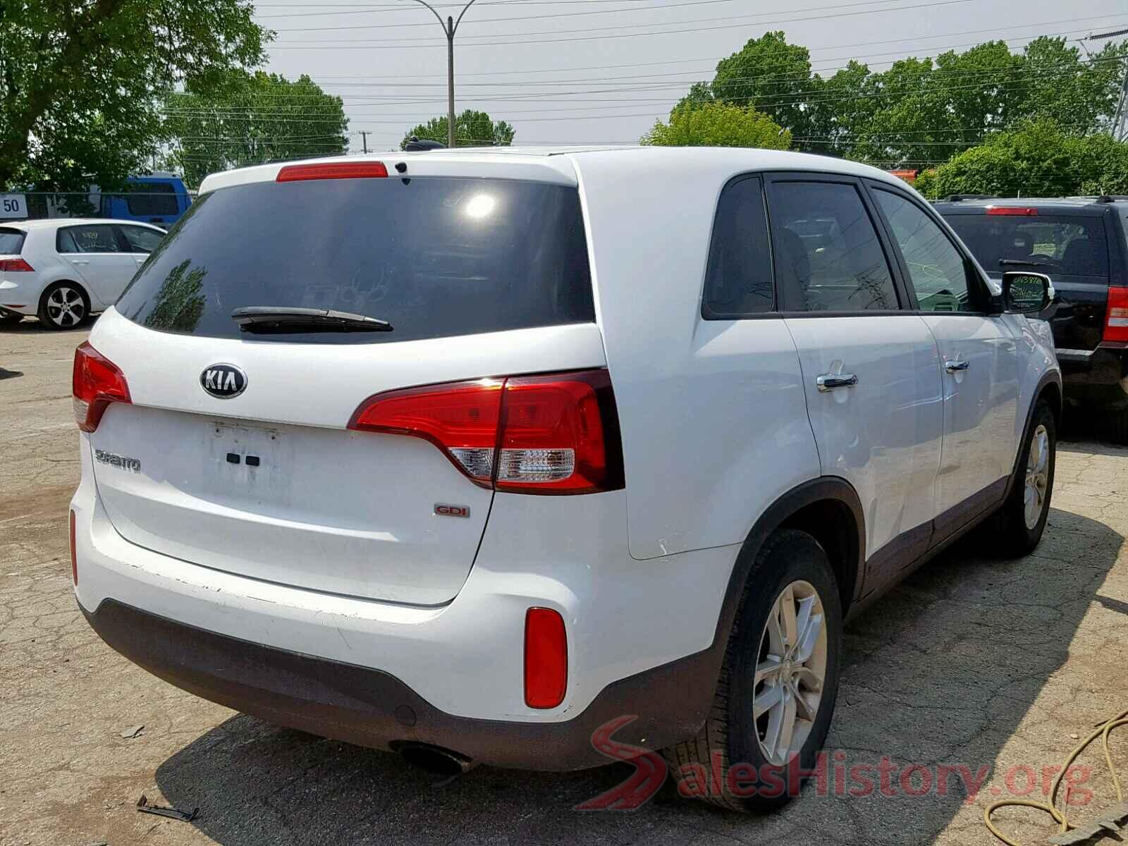 5XYKT3A69EG494641 2014 KIA SORENTO LX