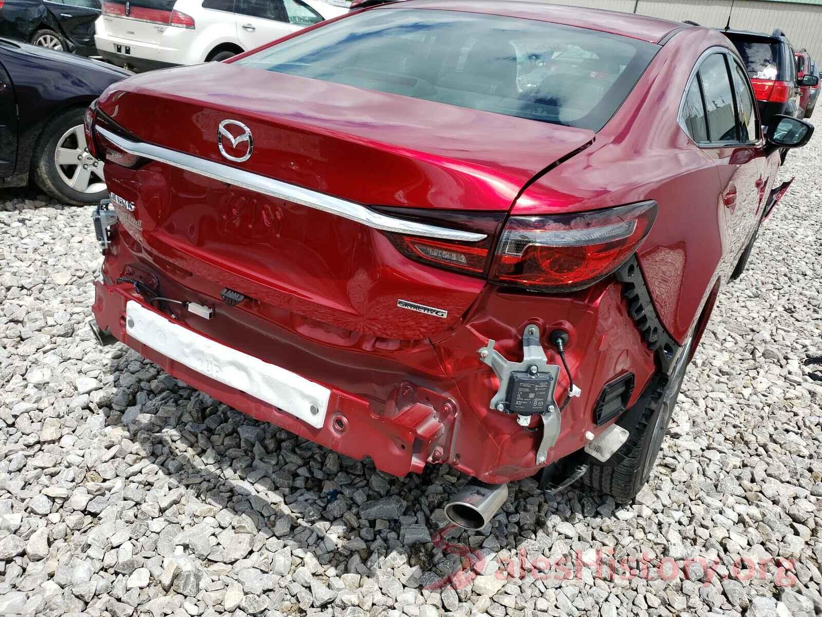 JM1GL1VM6K1510146 2019 MAZDA 6