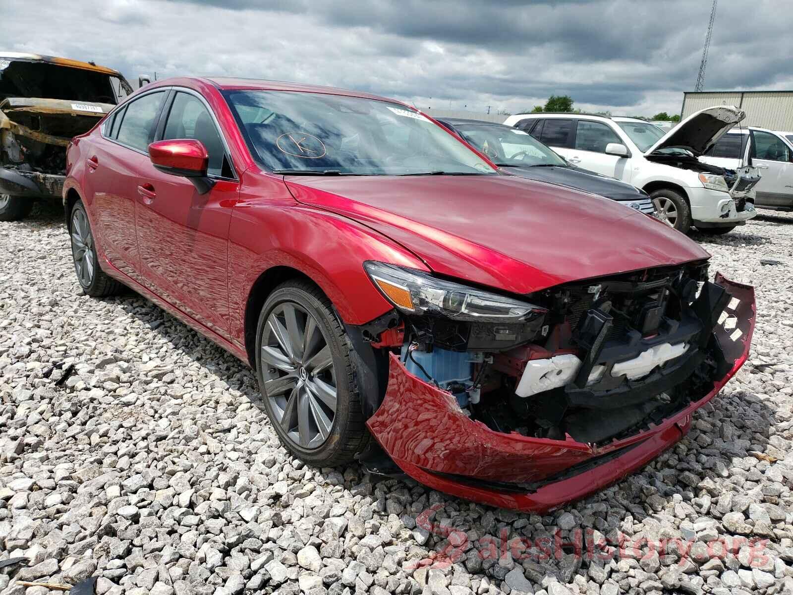 JM1GL1VM6K1510146 2019 MAZDA 6