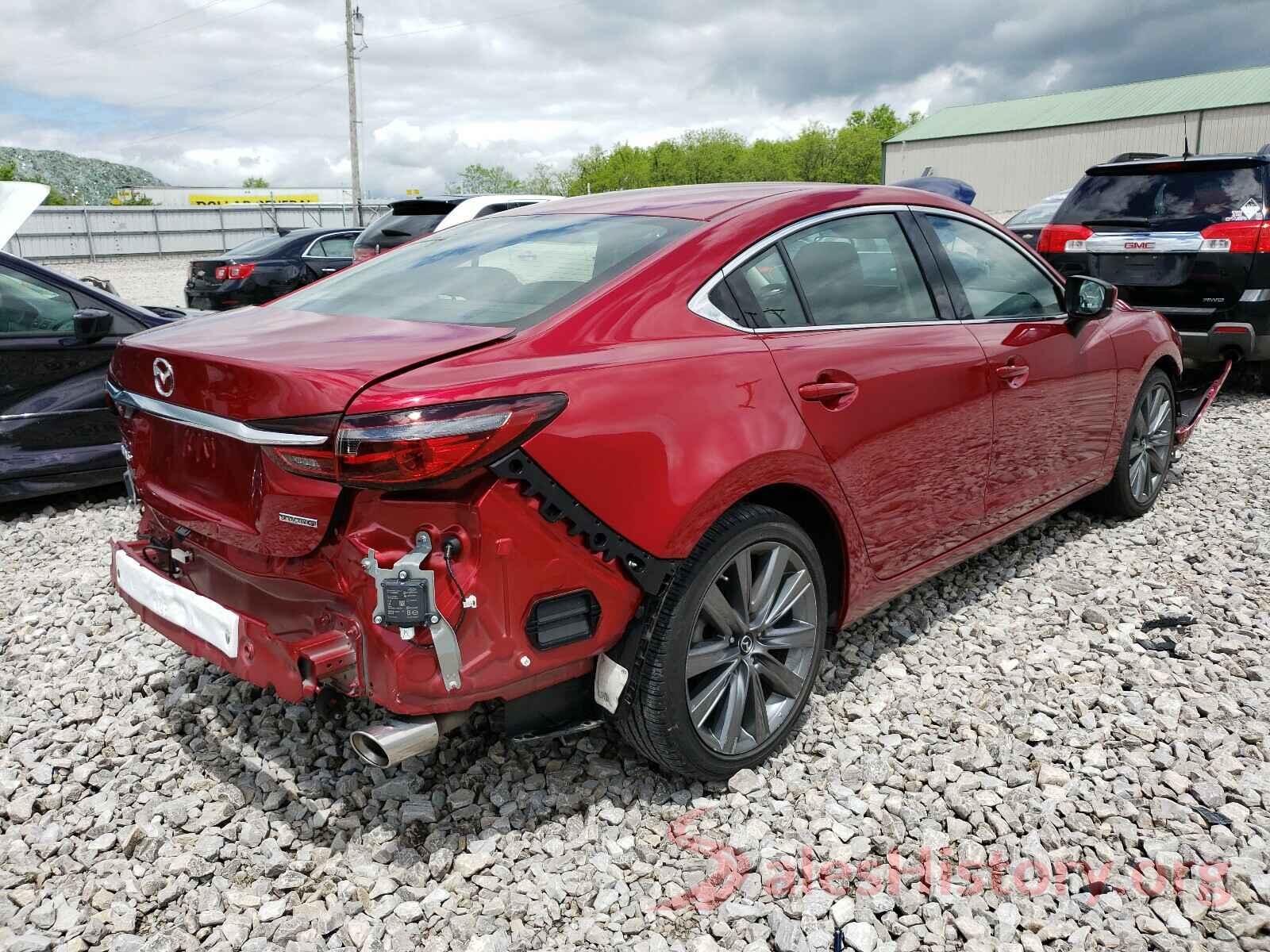 JM1GL1VM6K1510146 2019 MAZDA 6