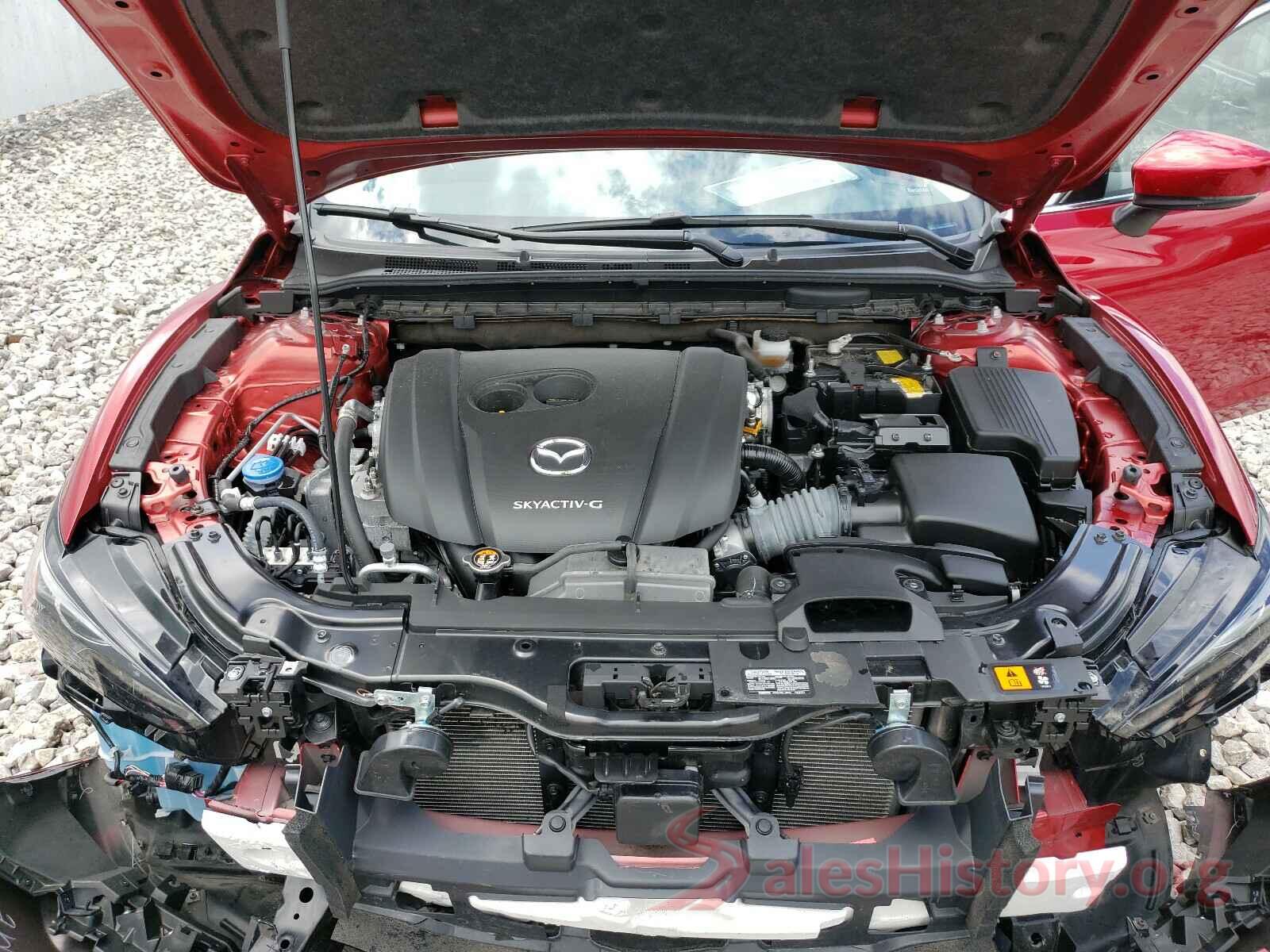 JM1GL1VM6K1510146 2019 MAZDA 6