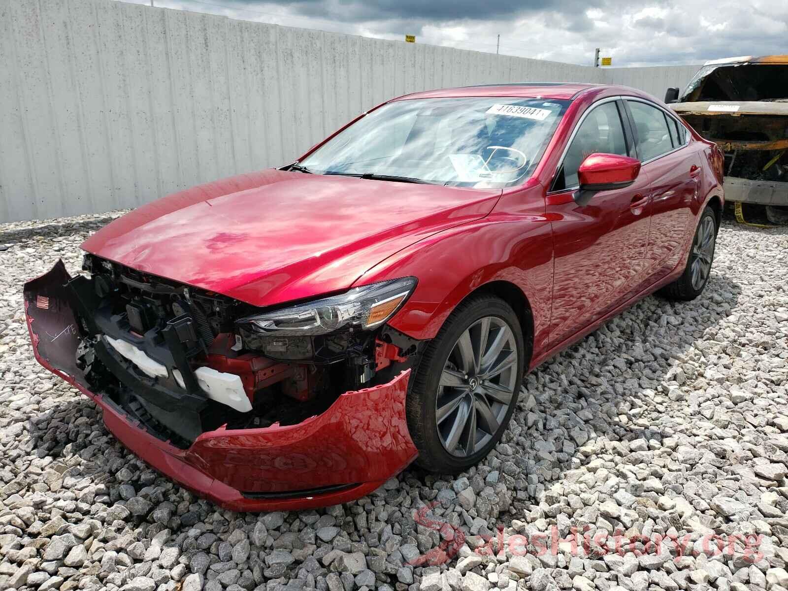 JM1GL1VM6K1510146 2019 MAZDA 6