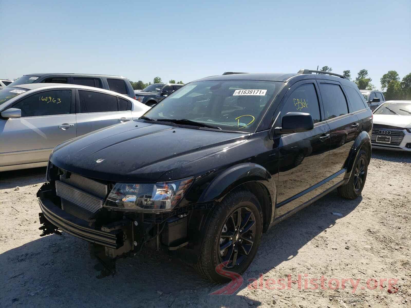 3C4PDCAB4LT232550 2020 DODGE JOURNEY