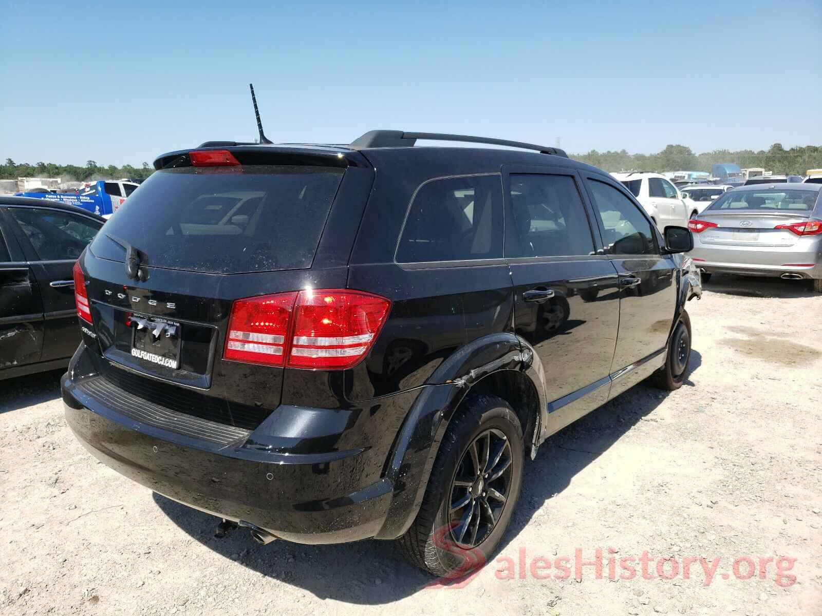 3C4PDCAB4LT232550 2020 DODGE JOURNEY