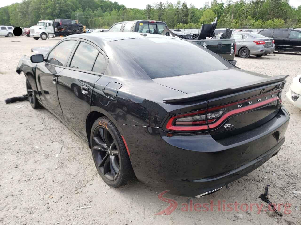 2C3CDXBG7JH278576 2018 DODGE CHARGER