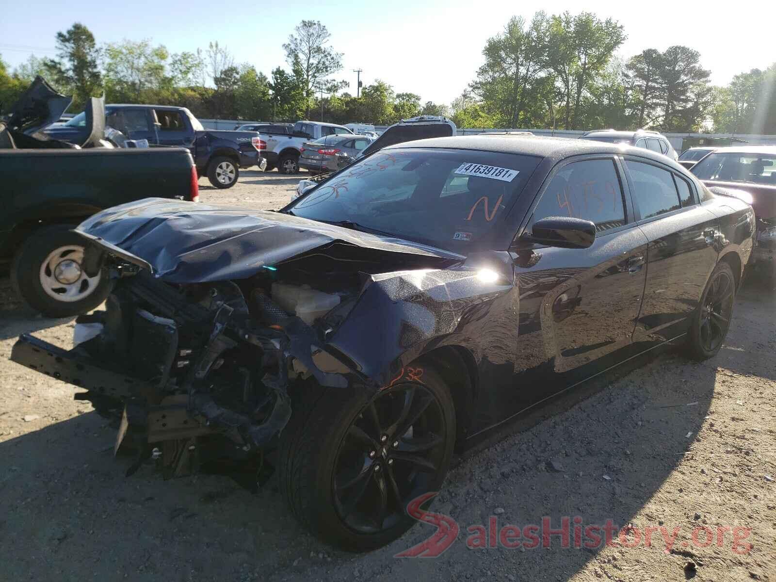 2C3CDXBG7JH278576 2018 DODGE CHARGER