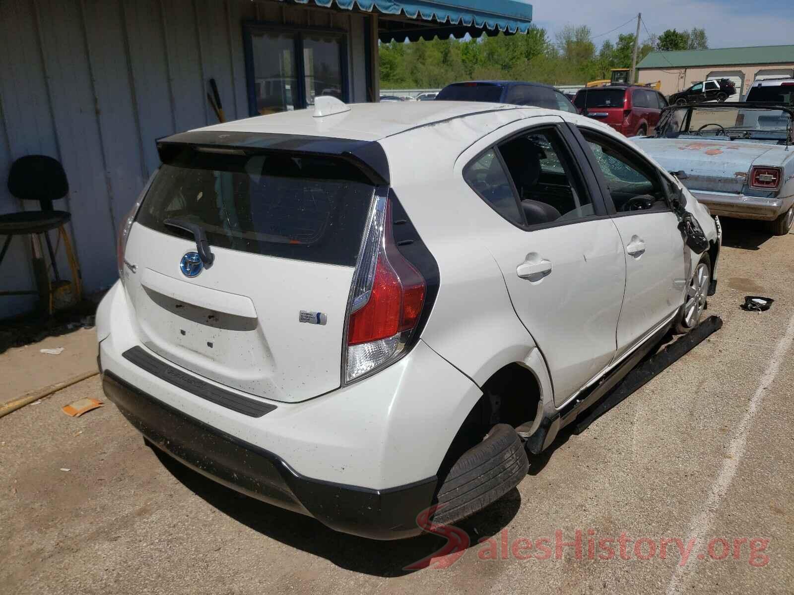 JTDKDTB37H1597207 2017 TOYOTA PRIUS