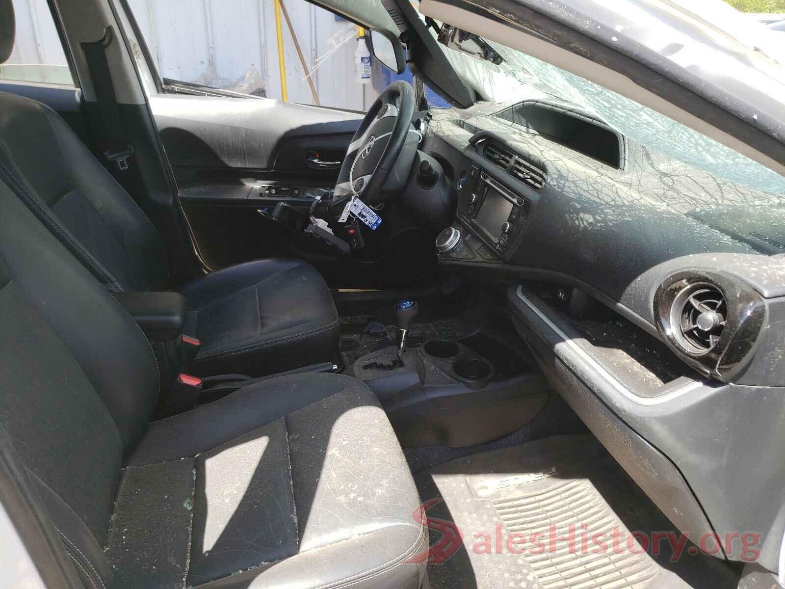 JTDKDTB37H1597207 2017 TOYOTA PRIUS