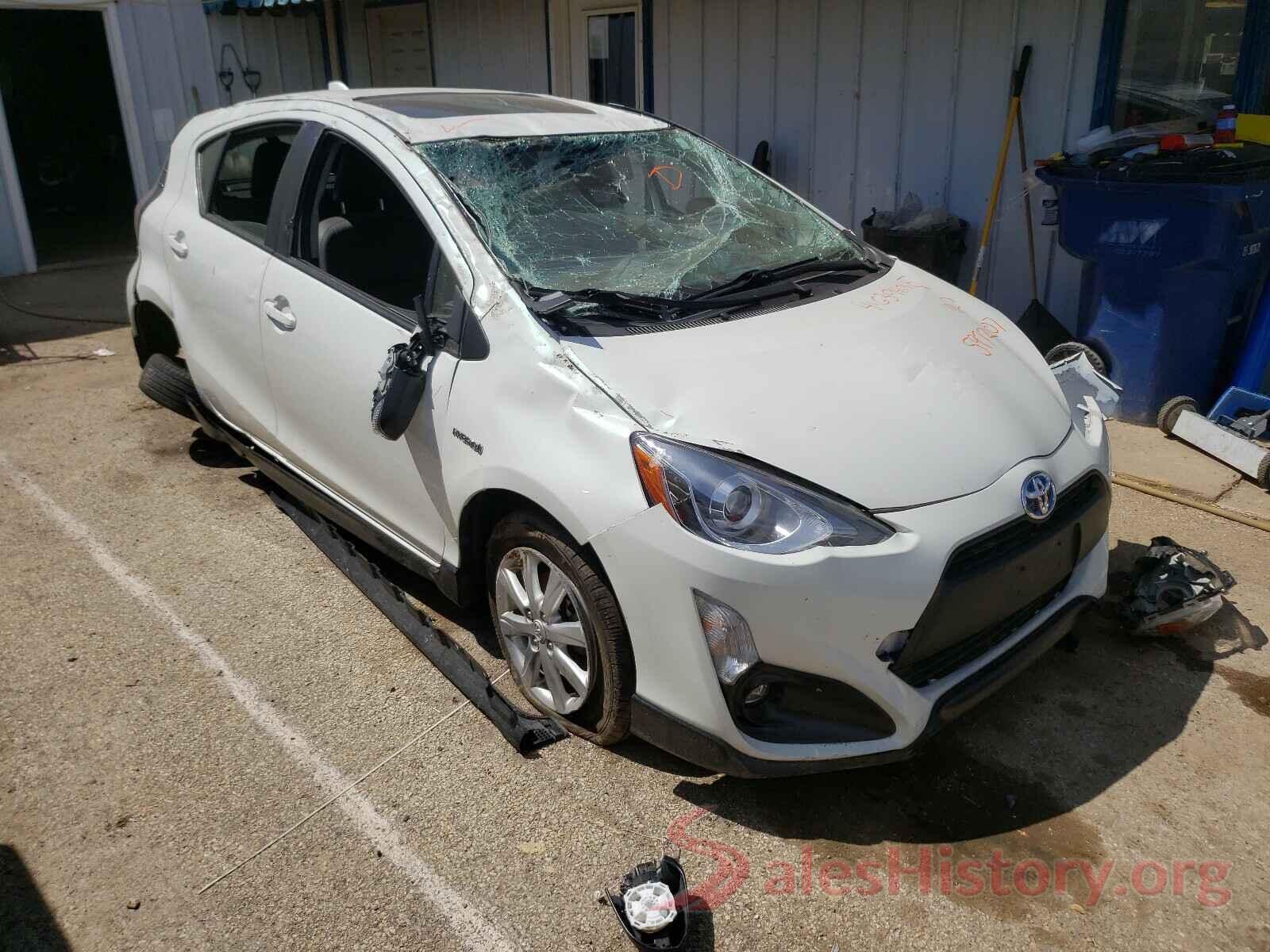 JTDKDTB37H1597207 2017 TOYOTA PRIUS