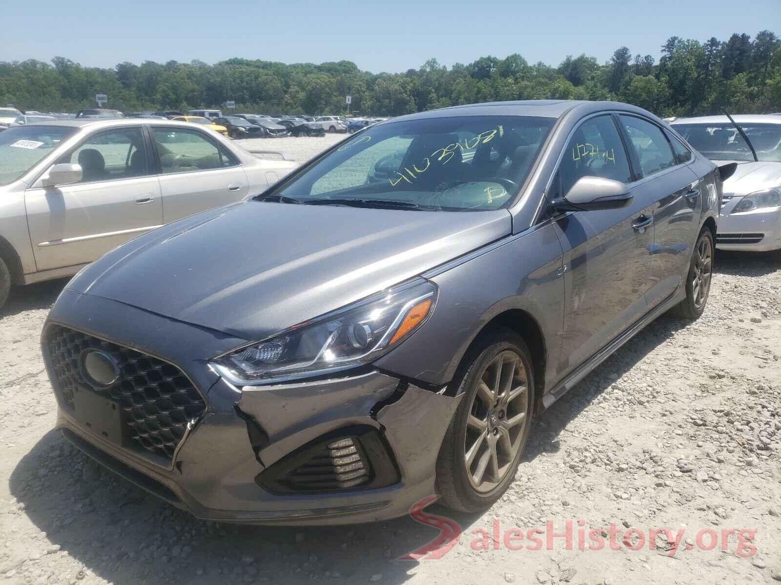 5NPE34AB2JH670481 2018 HYUNDAI SONATA