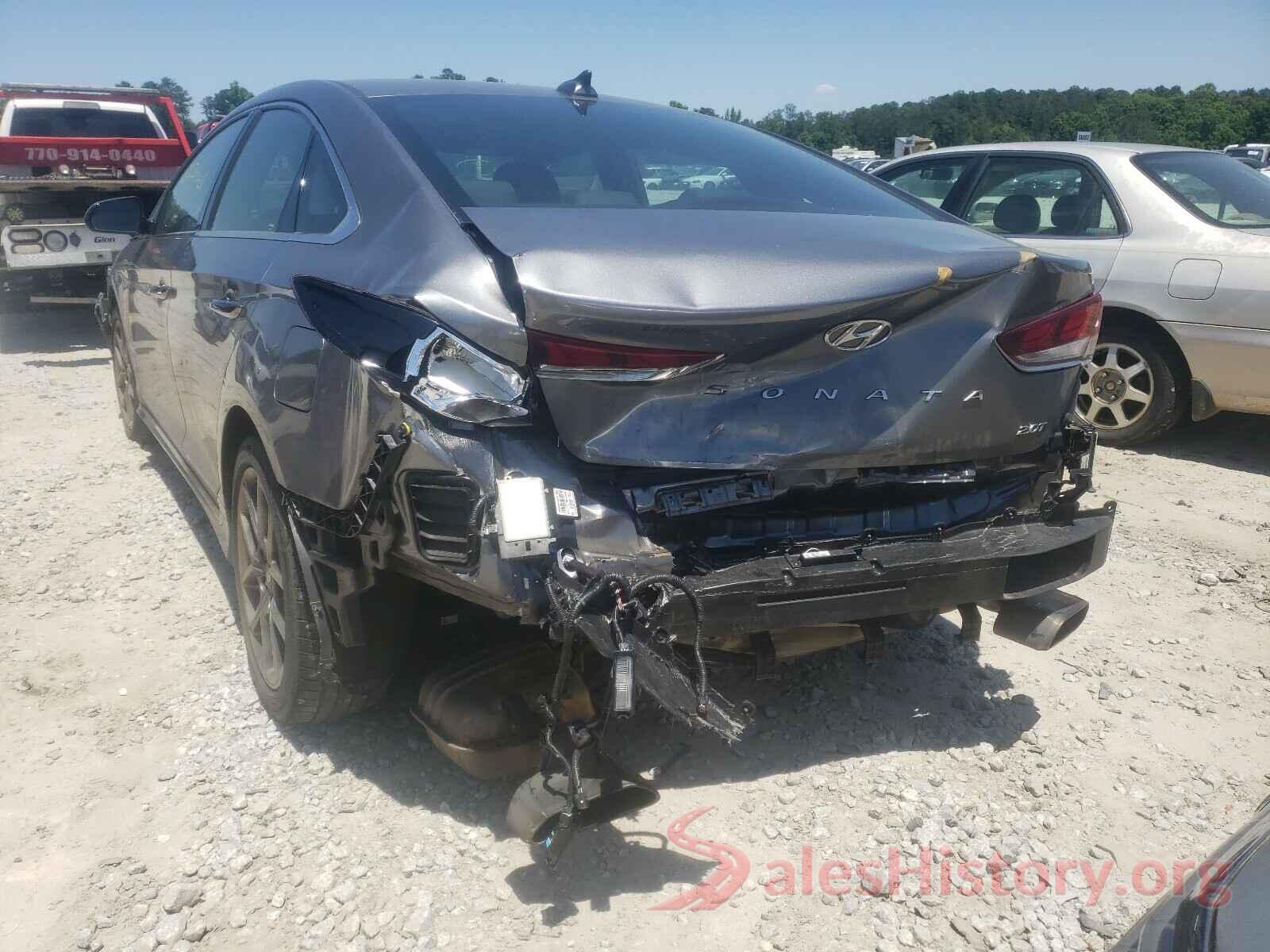 5NPE34AB2JH670481 2018 HYUNDAI SONATA