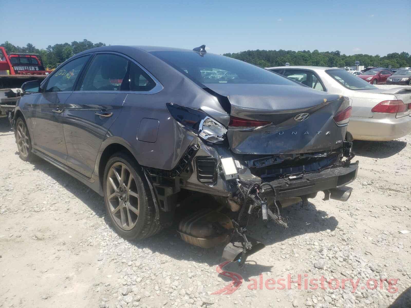 5NPE34AB2JH670481 2018 HYUNDAI SONATA