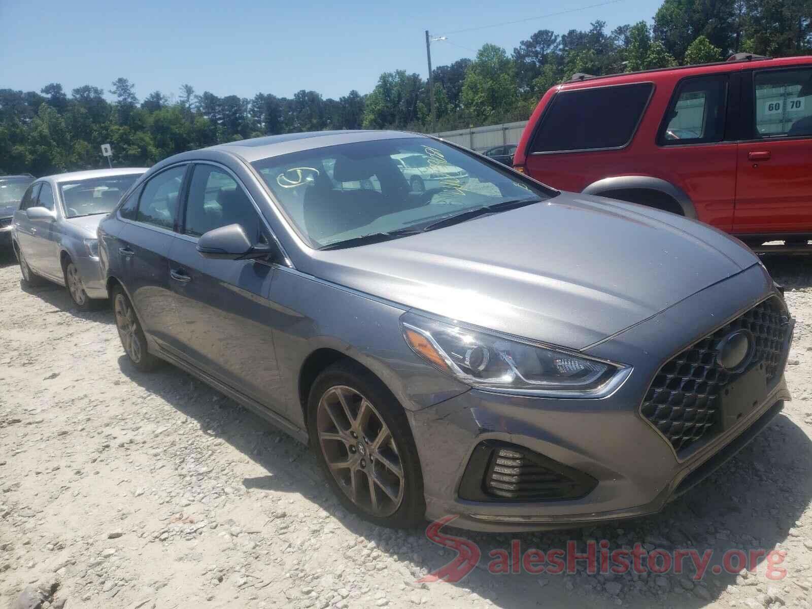 5NPE34AB2JH670481 2018 HYUNDAI SONATA